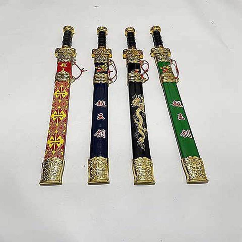 Sword Ancient Wind Proper Hanfu accessories Hand -holding sword wooden toy, children's performance of bamboo and wooden knives without blade training