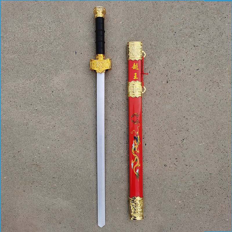Red King of Vietnam sword, red dragon head