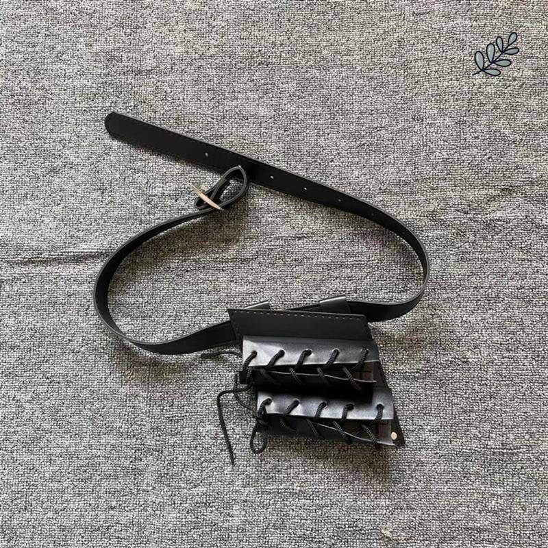 Double knife belt (without knife)