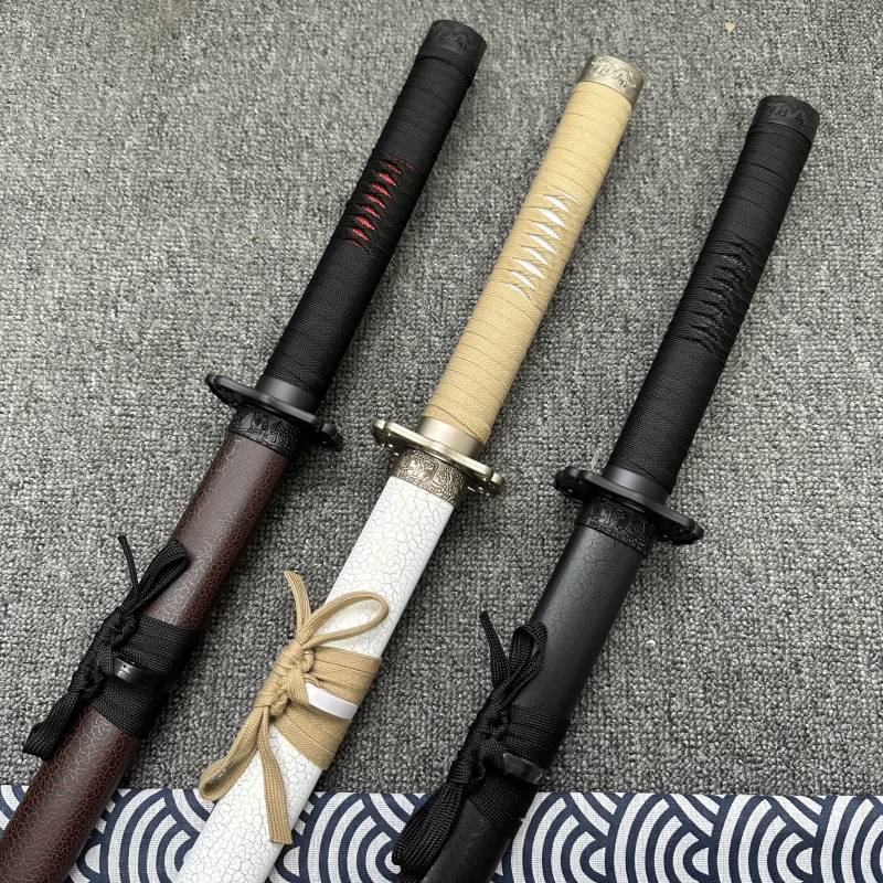 Samurai Blade Bamboo, Tang Hengdao Kendao Wooden Sword Tibetan House Histing Sword and House Horizon Martial Arts Practice Bamboo Sword and Wood Sword
