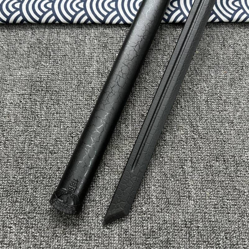 Samurai Blade Bamboo, Tang Hengdao Kendao Wooden Sword Tibetan House Histing Sword and House Horizon Martial Arts Practice Bamboo Sword and Wood Sword