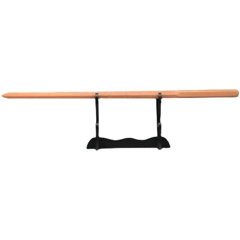 Chuangjing Election Sword Real Wood Wood Blade Heavy Sword Single Single Hands Kendo Martial Arts Performance Training Wooden Sword