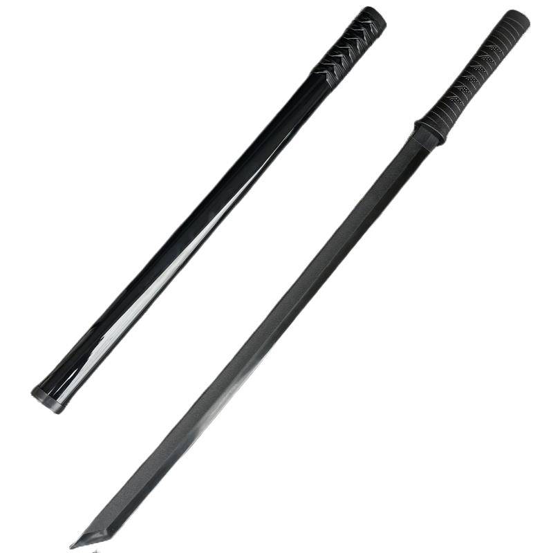 Plastic Knife Cold Steel High -intensity Exercise Juhe Road Kendo Patriarchal Samurai Blade Blade Sword Children's Toy Sword