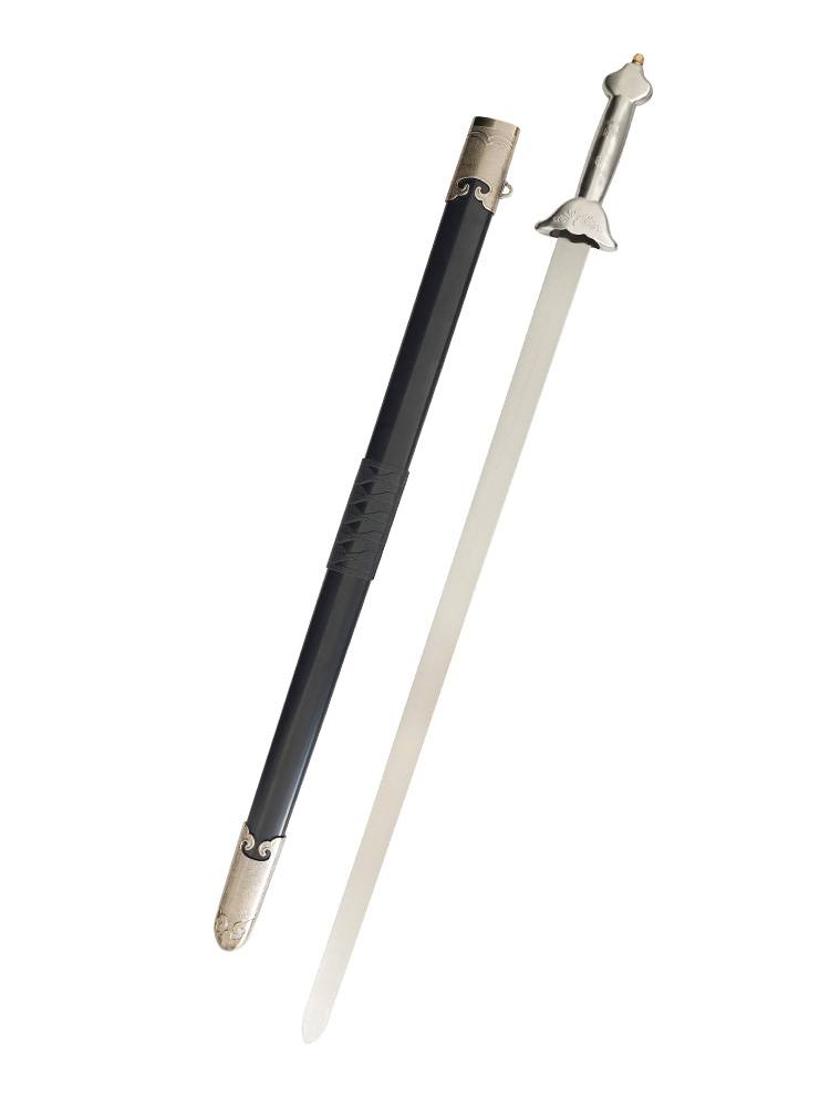 Martial arts training sword performance dance special Taiji sword morning training adult children soft sword tie, the sword of the sword is not opened