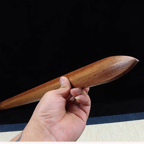 Solid Wood Sword Wood Sword Heavy Sword Long Hands Long Kendo Martial Arts Training Performance Performance Ancient Wind Wood Sword Taiji Tang Sword