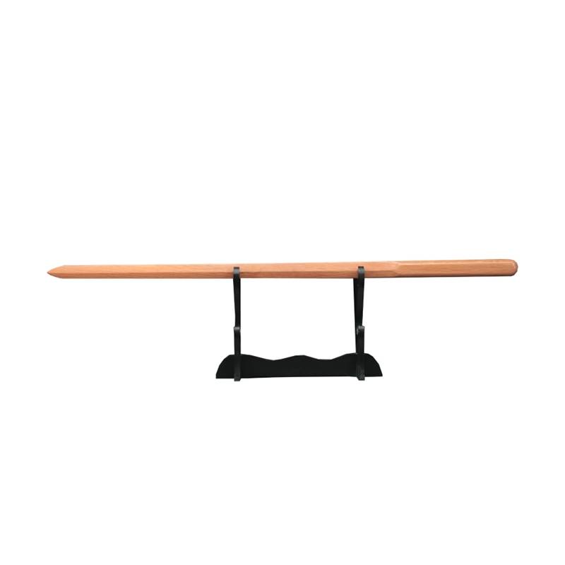 Solid Wood Sword Wood Sword Heavy Sword Long Hands Long Kendo Martial Arts Training Performance Performance Ancient Wind Wood Sword Taiji Tang Sword