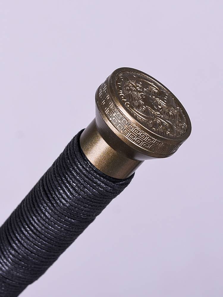 Bamboo Sword Wood Sword Sword Eight Faces of Han Sword with Sheath Sword Hanfu Sword Ancient Fengfeng Fairy Women's Props Children's Toys