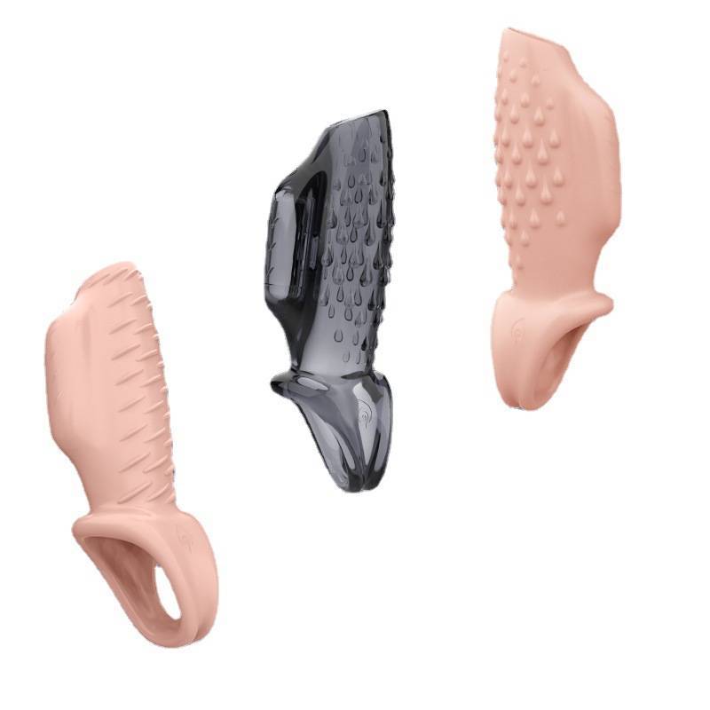 Yunman Sanqi Vibration Set Water Drops of Men's Men with Wolf Bups Bouquet Essence and Vibration Massage Set In Sex Products