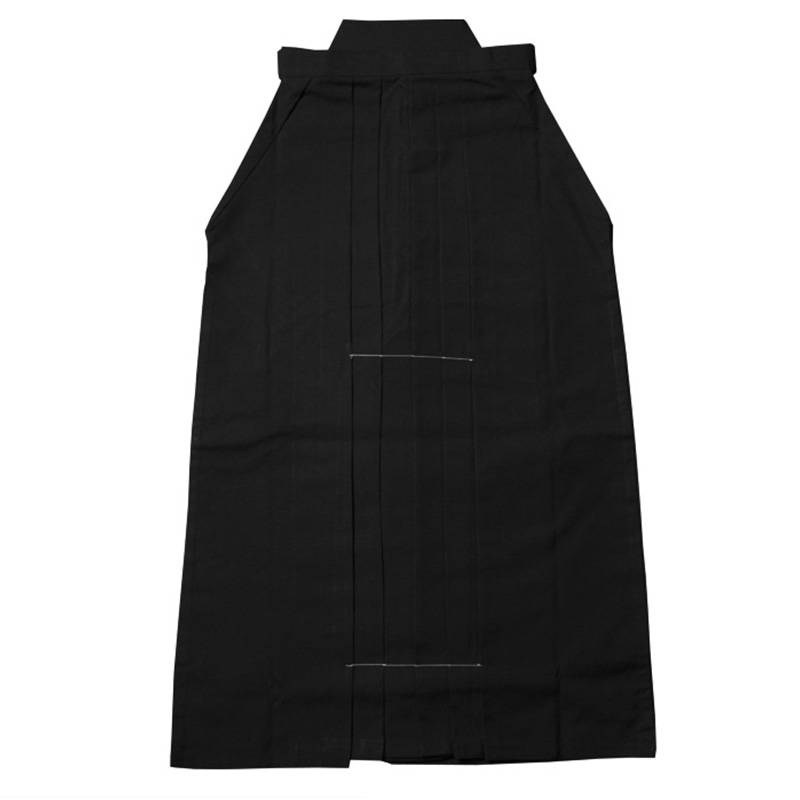 Men and Women's Taoism Taoism Pure Cotton Black Novice Kendo Training Competition Kendo Adult Children Children's Mask Skirt Kendo