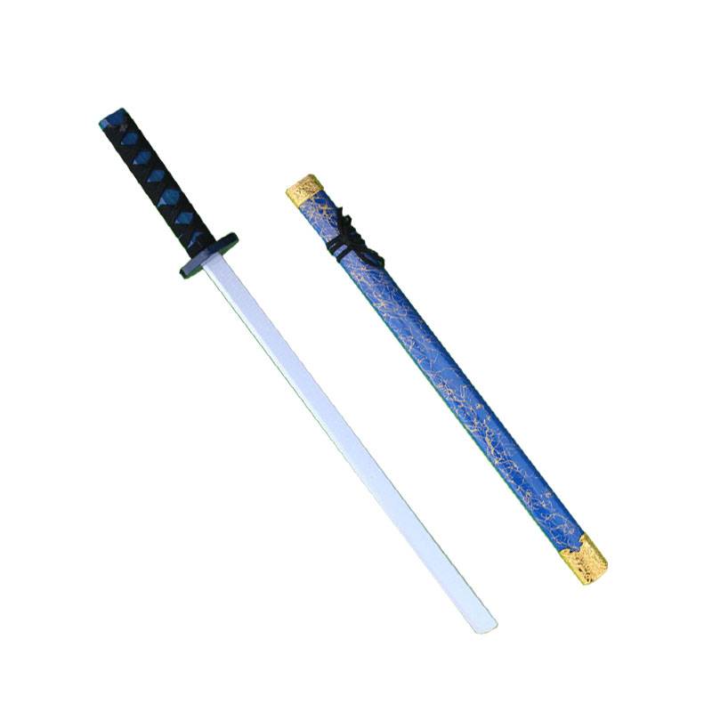 Wooden Sword Wooden Sword 5 -year -old children's toy cos stage wedding performance props, kendo practice bamboo wood sword sword