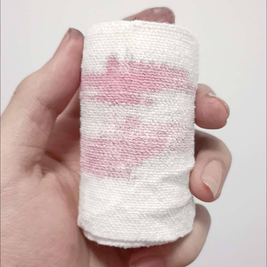 Blood bandage one, mini, standard