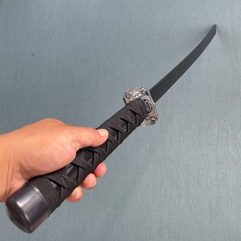 Samurai Blade Tang Hengdao Pulling Sword Job Wooden Knife COS Performance Universal props Practice Children's Toy Wood Sword