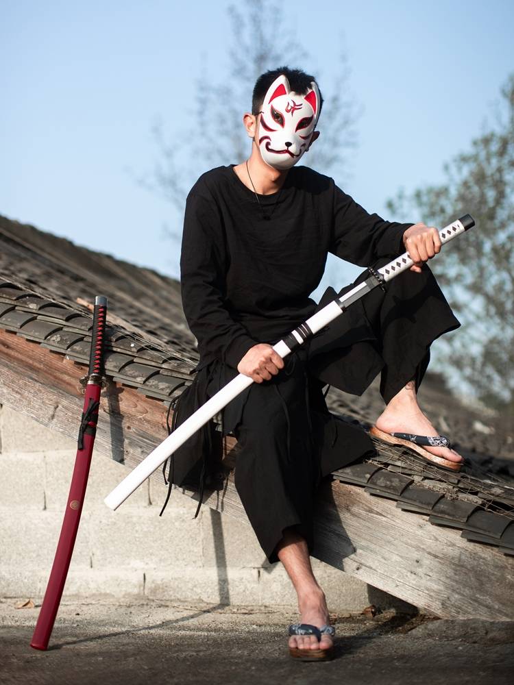 Jugong Dao Wood -Dao Ductive Sword and Tang Hengdian Martial Arts Practice Children's Simulation Anime Sword COS