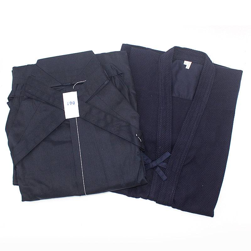 Japanese black and white kendo clothing men's and women's set COS clothing