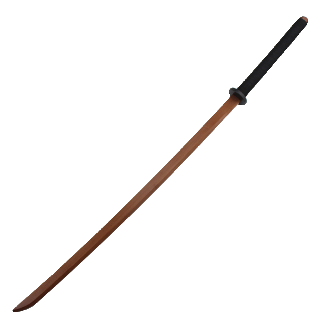 1.4 meters of bamboo made of Chinese seedling sword samurai two -handed knife martial arts kendo practice wooden knife children's toys sword