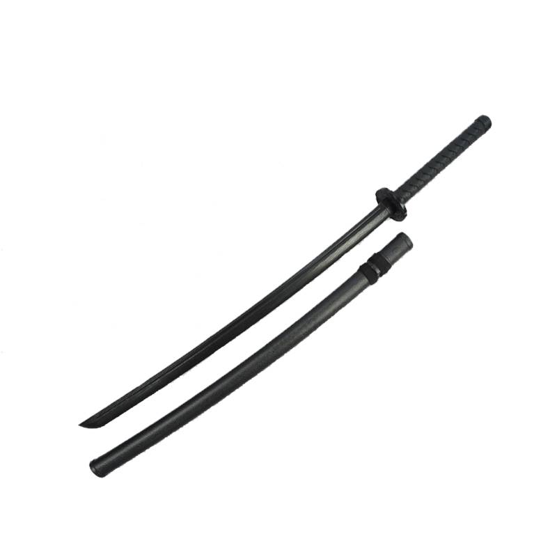 Taiwan Longyu Plastic Steel Wild Sleeping Sword contains sheath/knife/Juxue knife/practice knife/samurai Kendo wooden knife