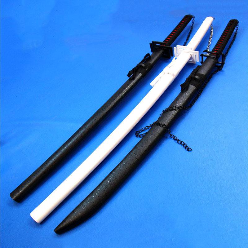 Anime Death Kurosaki Ichigo Cosplay Taidao props weapon, cutting knife, cutting moon wooden knife