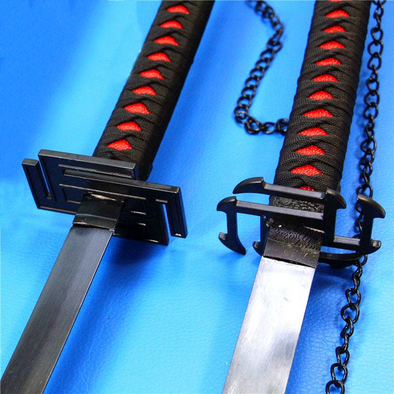 Anime Death Kurosaki Ichigo Cosplay Taidao props weapon, cutting knife, cutting moon wooden knife