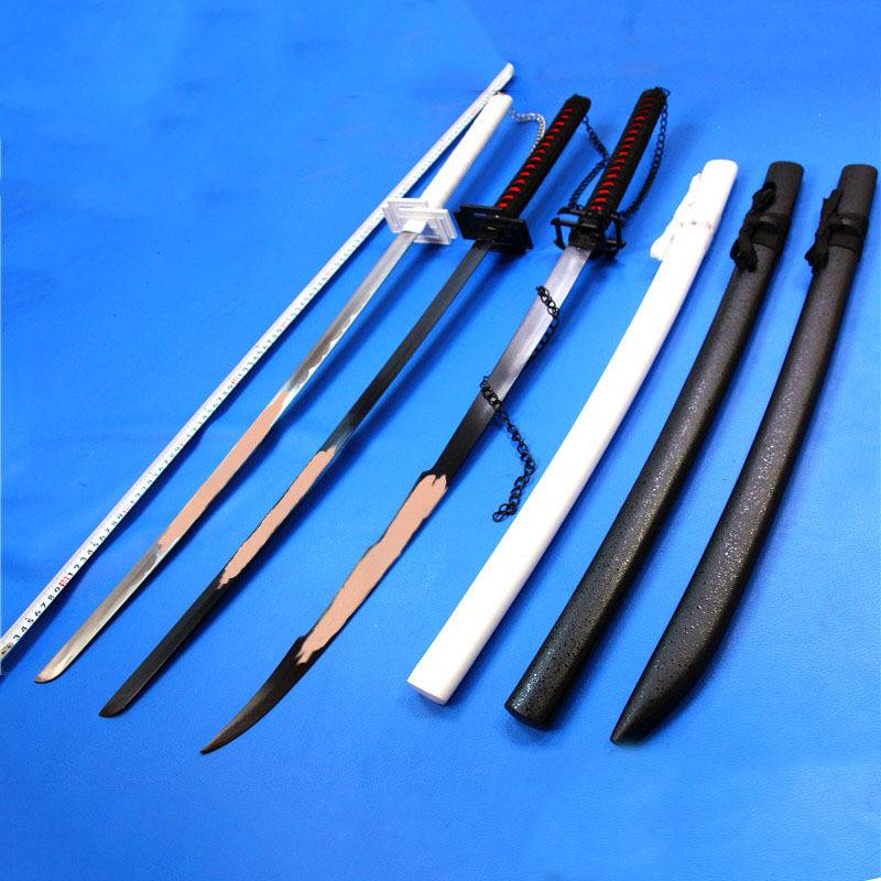 Anime Death Kurosaki Ichigo Cosplay Taidao props weapon, cutting knife, cutting moon wooden knife