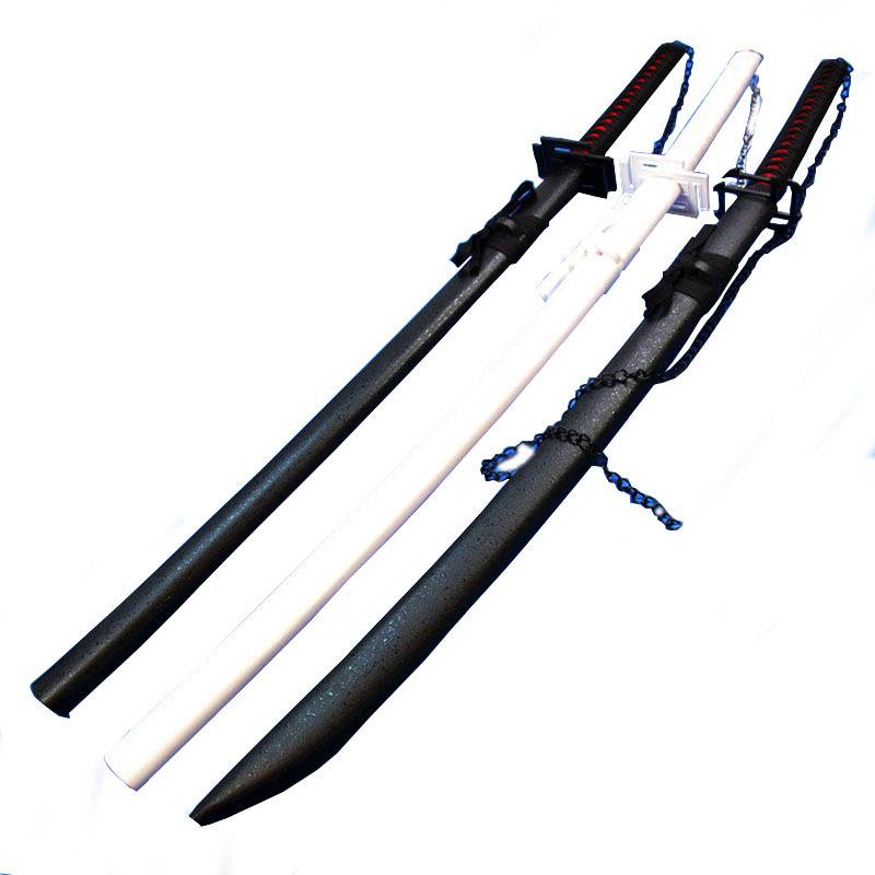 Anime Death Kurosaki Ichigo Cosplay Taidao props weapon, cutting knife, cutting moon wooden knife