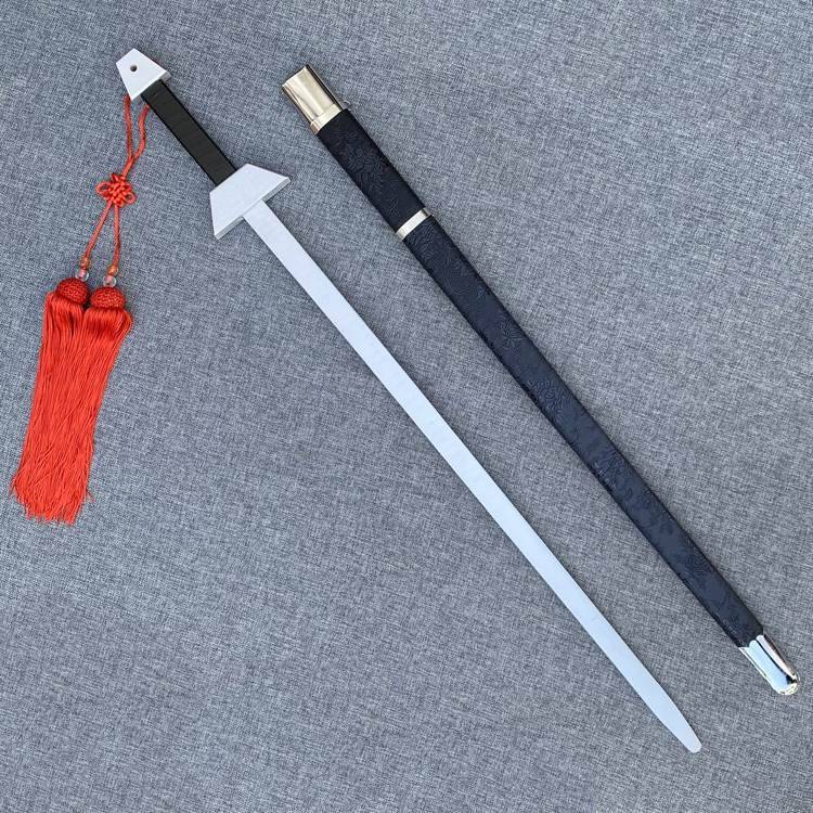 Sword Ancient Wind Proper Morning Sword Sword Wood Sword Training Children's Sword Sword Dance Prudes Xia Ke Kendo