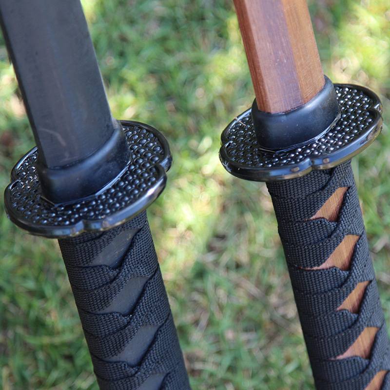 Duguntang Japanese Kendo Wooden Knife Jetchi Road Training Erdao Flowing Pitchus Children's Toys Wood Sword Unknown