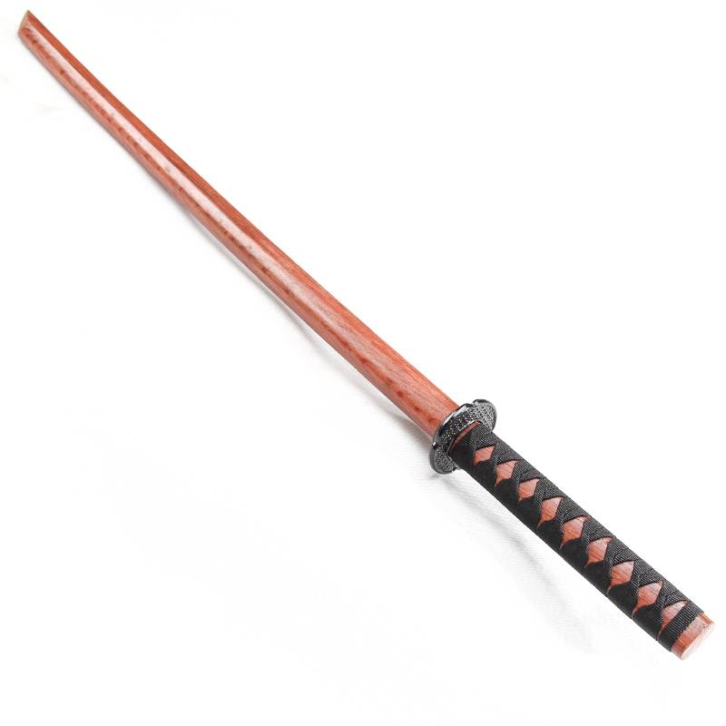 Duguntang Japanese Kendo Wooden Knife Jetchi Road Training Erdao Flowing Pitchus Children's Toys Wood Sword Unknown
