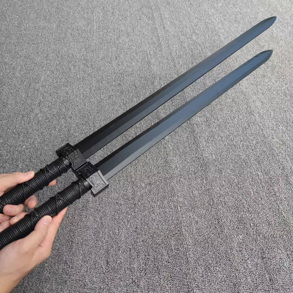 Wooden Han Sword Tang Hengdao Jugu Wood Bird Blade Samurai Training Performance Performance Sword Prot. Children's Toys Wood Sword