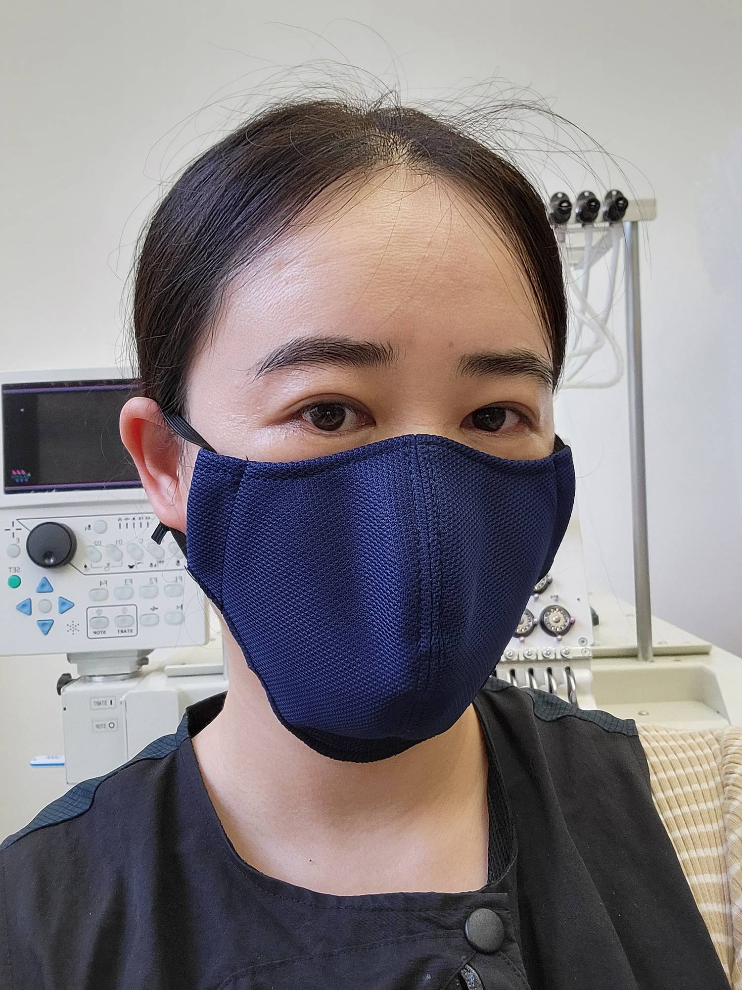 Zhiyu House Kendo Dao Anti -Fo Facing Mask, water absorption, dry and dry odor material Zen Sanhui Japanese system