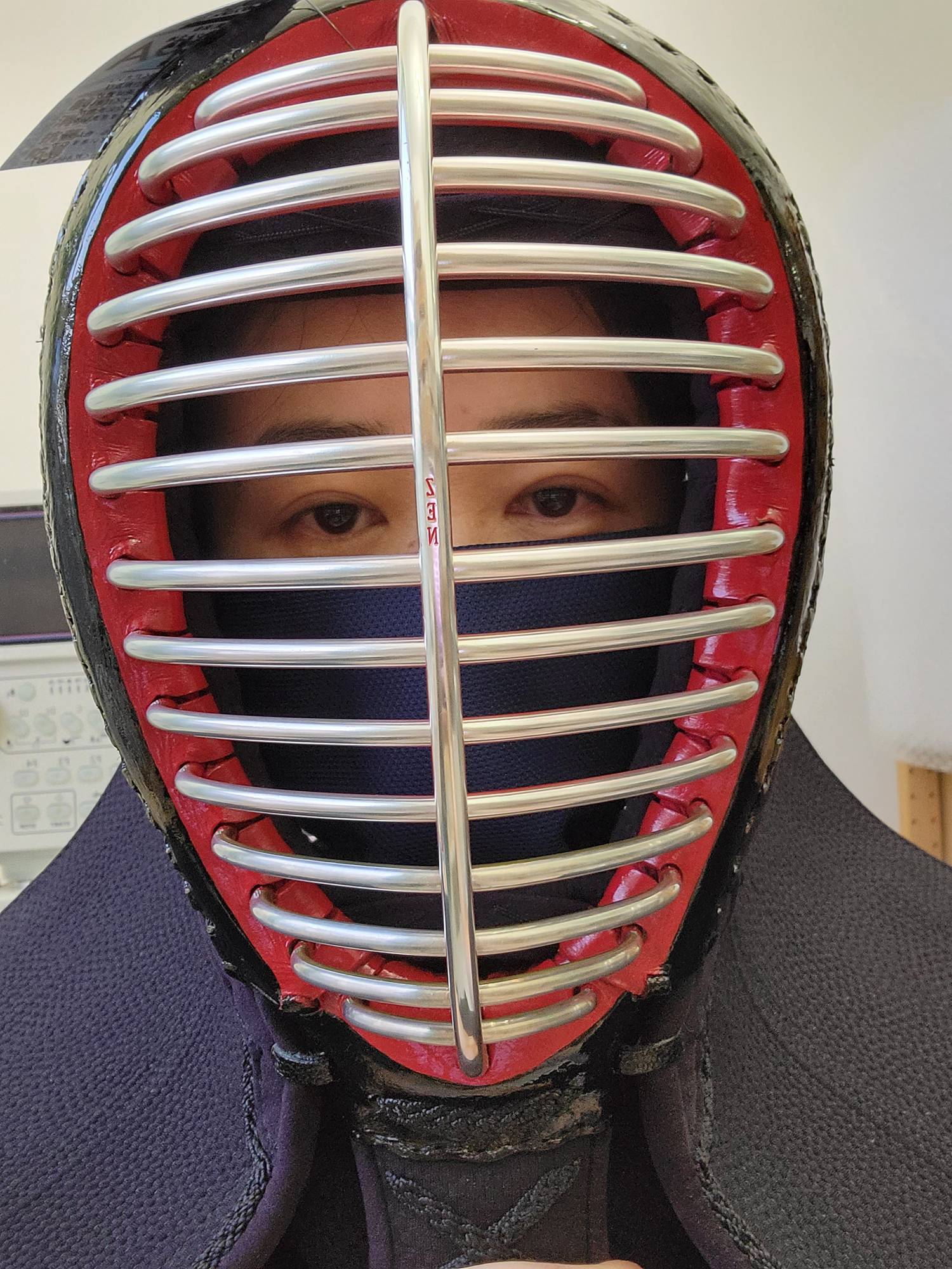 Zhiyu House Kendo Dao Anti -Fo Facing Mask, water absorption, dry and dry odor material Zen Sanhui Japanese system