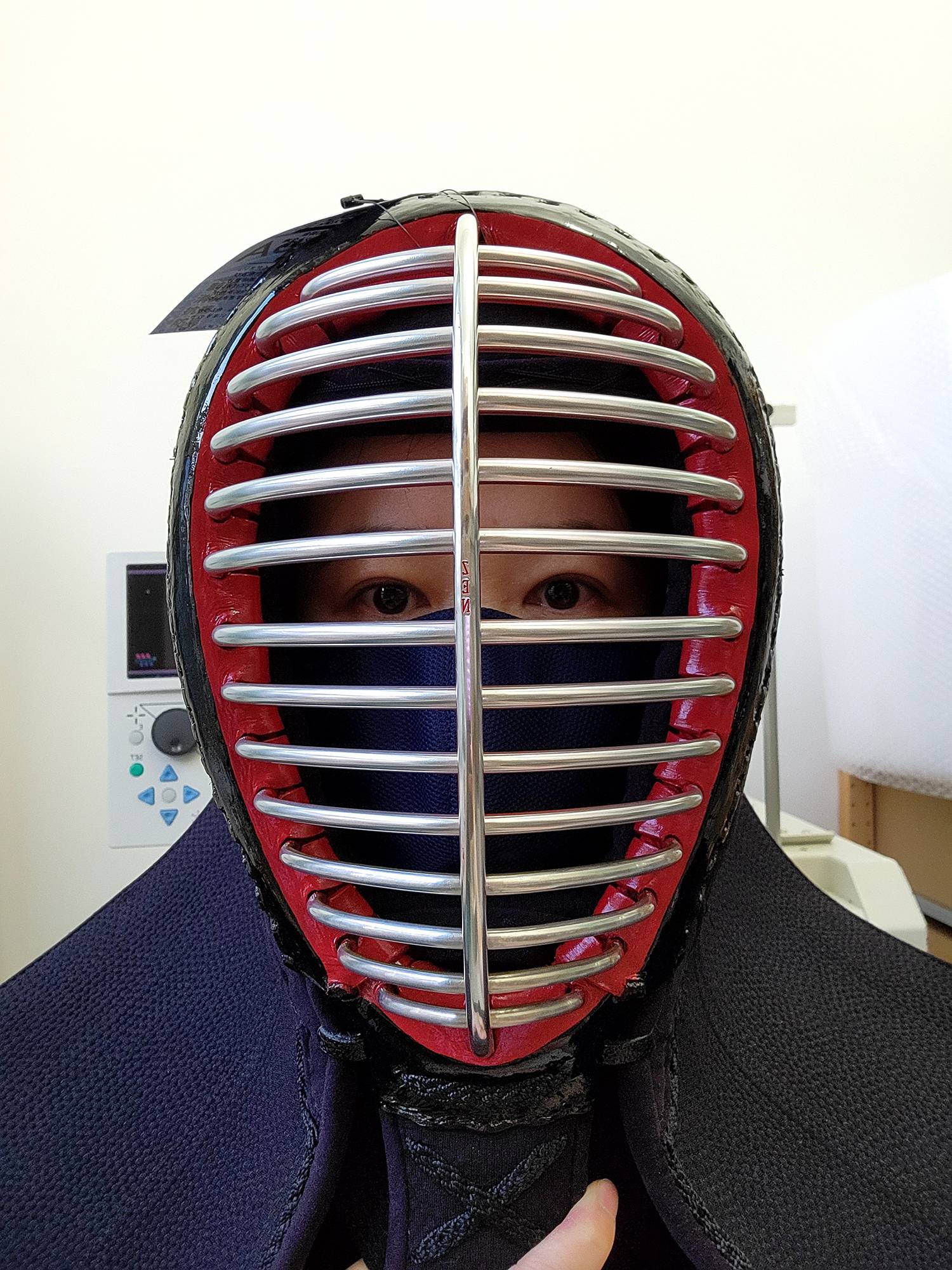 Zhiyu House Kendo Dao Anti -Fo Facing Mask, water absorption, dry and dry odor material Zen Sanhui Japanese system
