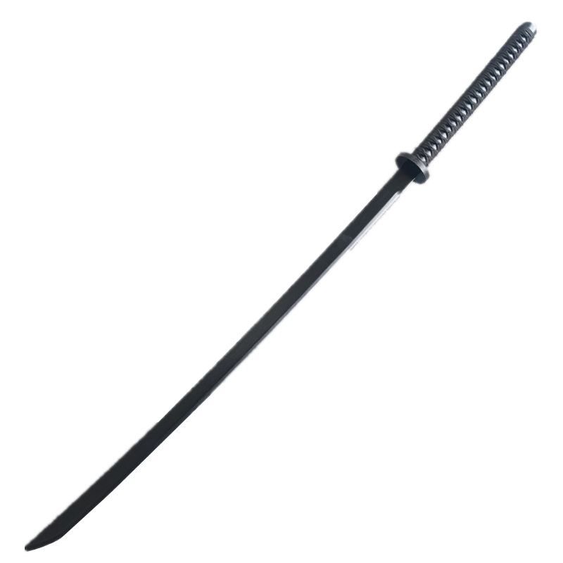 Bamboo Chinese Miao Sword Tang Hengdao Samurai Blade Training Wooden Sword with Sheath Sword Proper Children's Toys and Sword