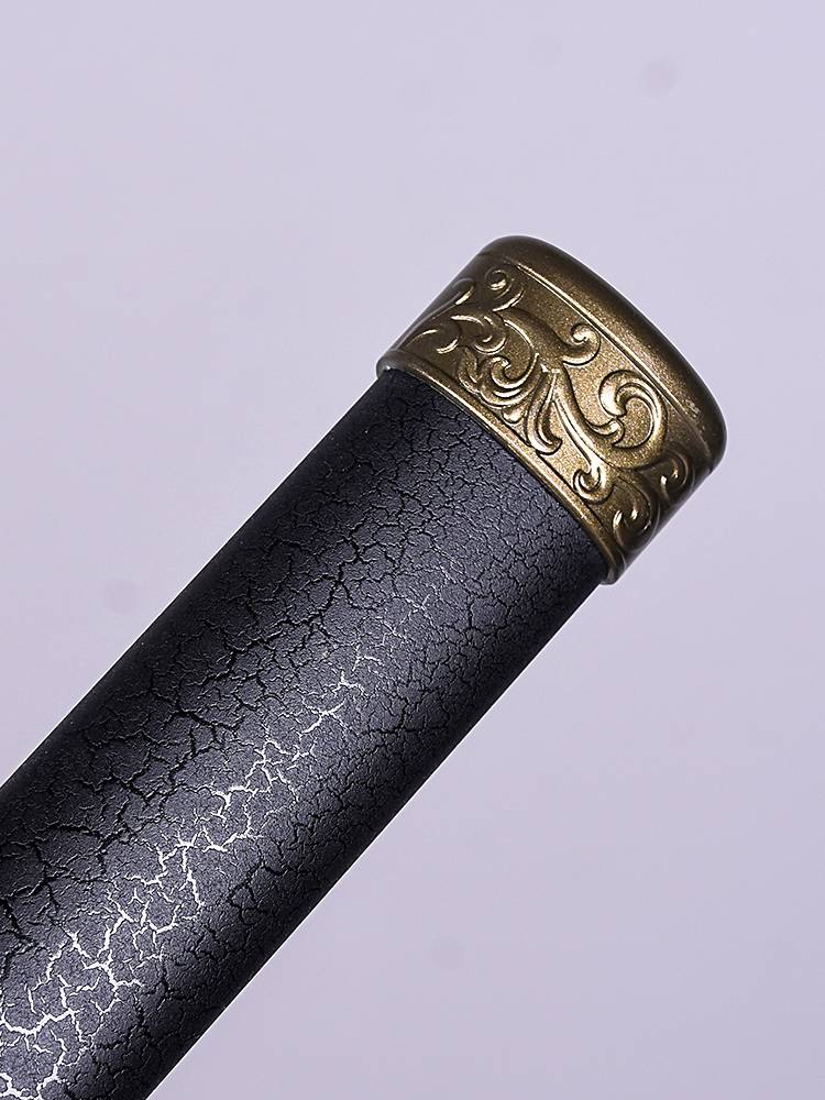 Wooden swordsman -made Tang Hengdao wooden knife with sheath martial arts knife knife and a swordsmanship and samurai sword toy bamboo knife