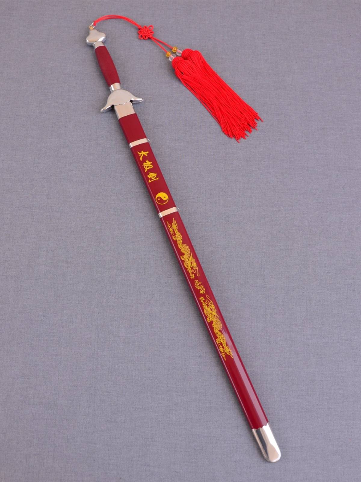 Tai Chi Sword Martial Arts Performance Children's Dance Soft Sword Sword Ancient Wind Paper Morning Fitness Sword Prop
