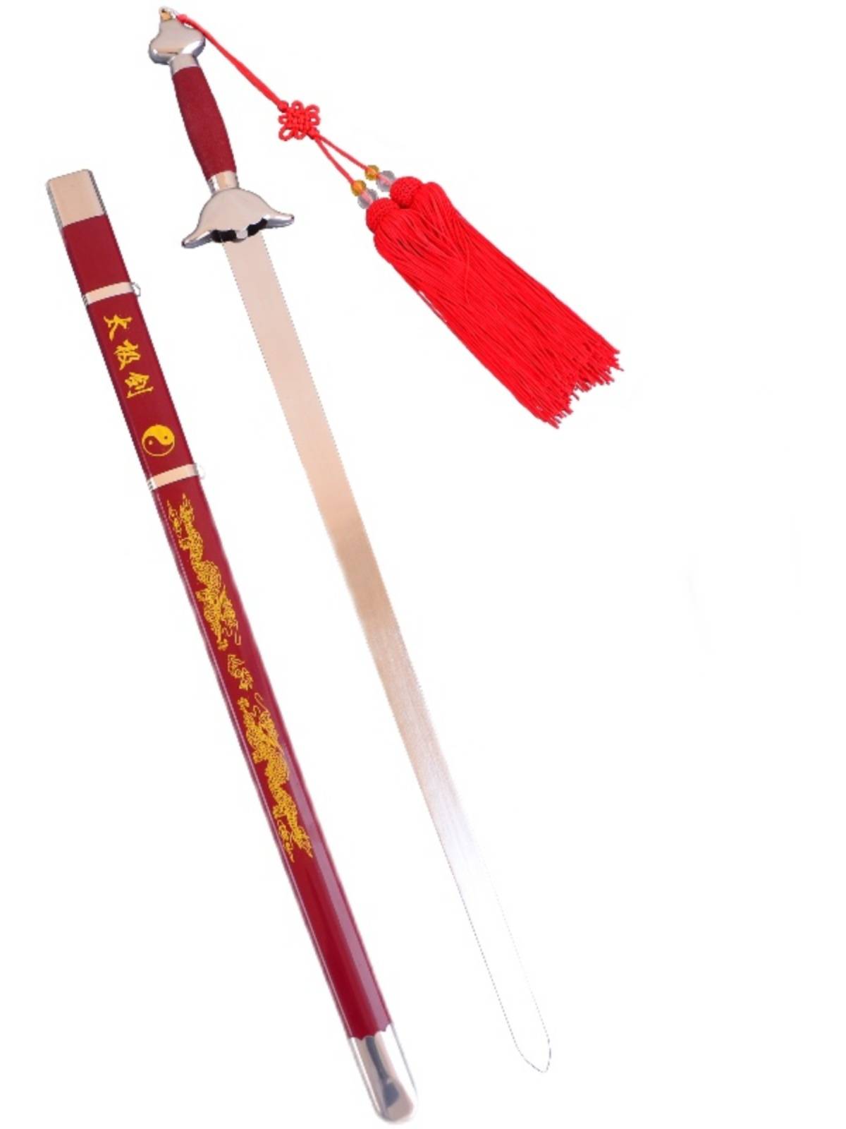 Tai Chi Sword Martial Arts Performance Children's Dance Soft Sword Sword Ancient Wind Paper Morning Fitness Sword Prop
