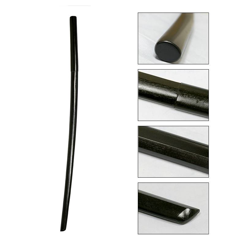 Strong anti -Black Knife Knife Japanese Kendo Poor Wooden Sword Modern Training Wooden Knife Solid Solid Wood Knife