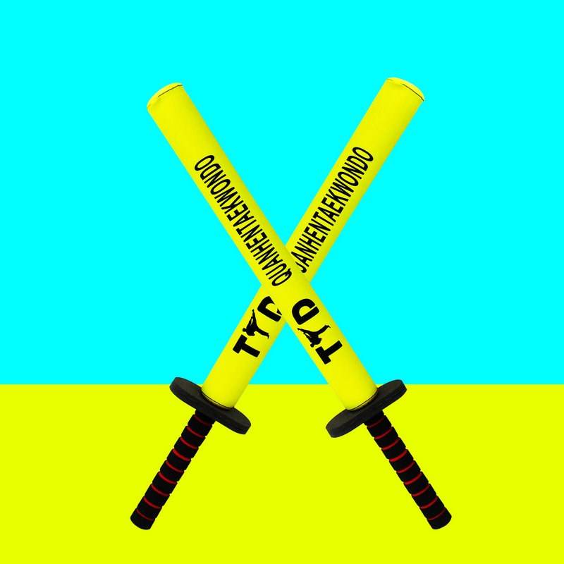 Sword target short soldier sword stick taekwondo m bubble sword sponge sword sword sword sword swordsman training training confrontation actual combat ratio