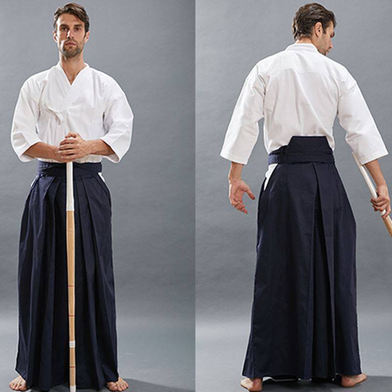 Samurai Joint Services Recommended Skin -colored Orange Youjing COS COS role -playing Kendo clothes breathable Japanese adult