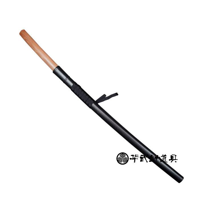 Japanese Kendo Wood Knife Skin Skin Sword House Histy House Histy Sword Cold Steel Black Wood Sword Skin