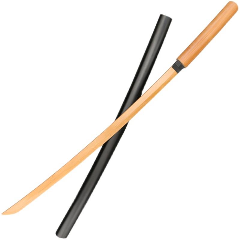 Samurai Blade Kendo Juxu Road Pulling Sword and Taidao Practice Practice Practice Practice Propposure Bamboo Sword and Wooden Sword Martial Arts Martial Arts