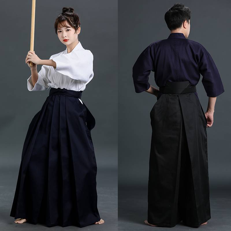 Adult competition training Kendo clothing suits, Kendo clothes cos top, pneumatic panty skirt hakama kendo clothes