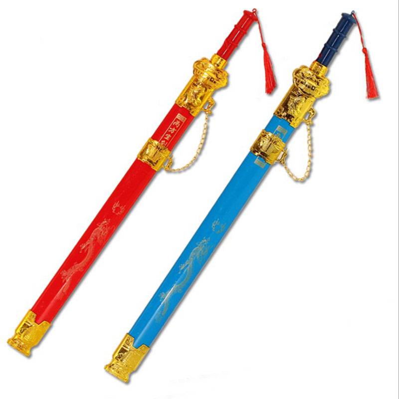 Children's toy wooden sword, green dragon sword boys swords and swords, shooting bamboo sword sword sword, kendo practice sword roads are not open