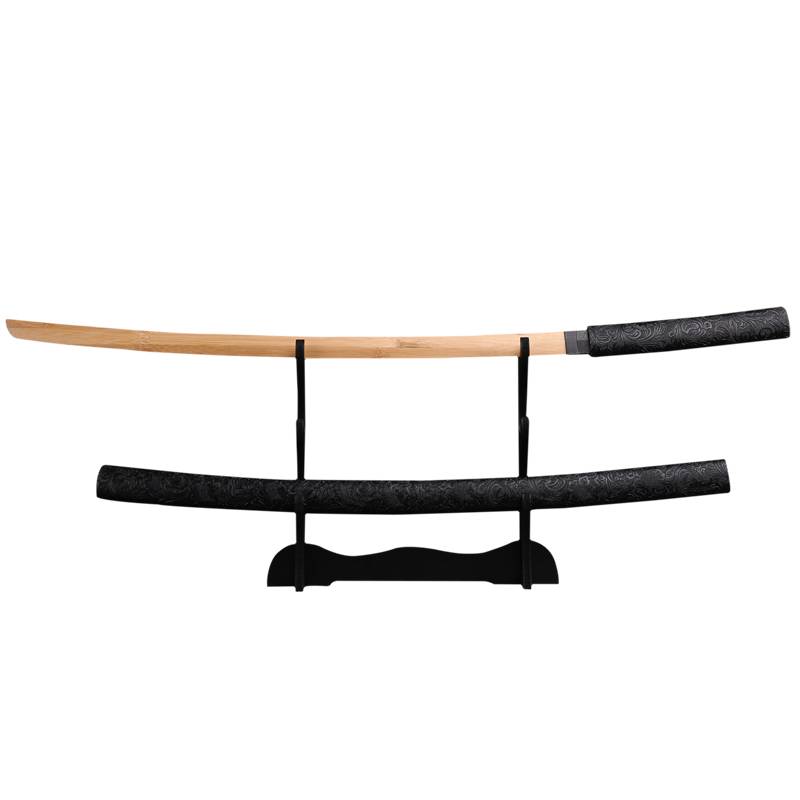 Bamboo Knife Juguki Wood Sword Steak Sword Practice Training Knife Japanese Samurai Blade Wooden Sword Martial Arts Martial Arts Kendo