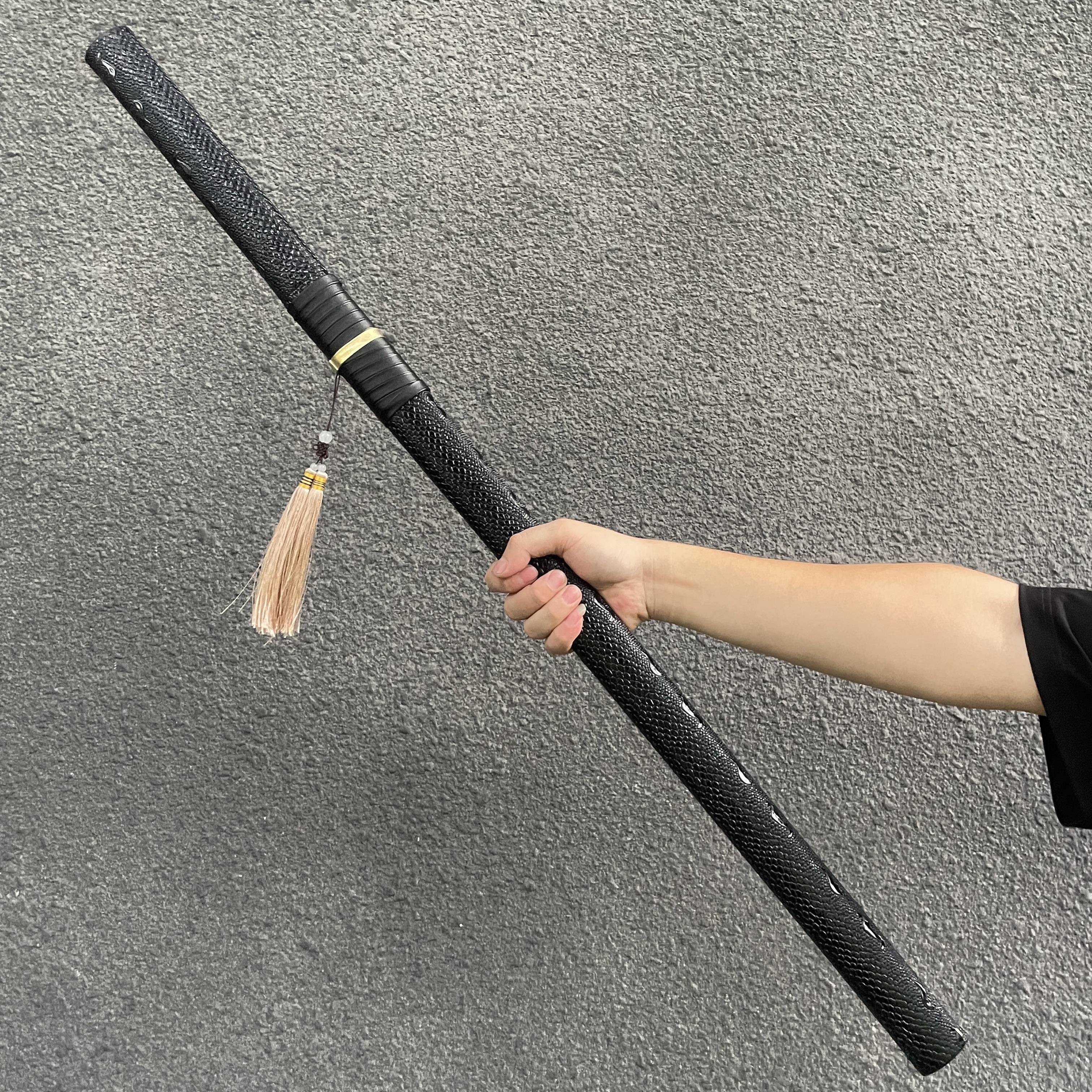 Tang Hengdao Bamboo Knife Wooden Sword Han Sword Ancient Wind Terront Terrier Sleeping Sword Sword Training Jet Hedo Kendo Children's Toys