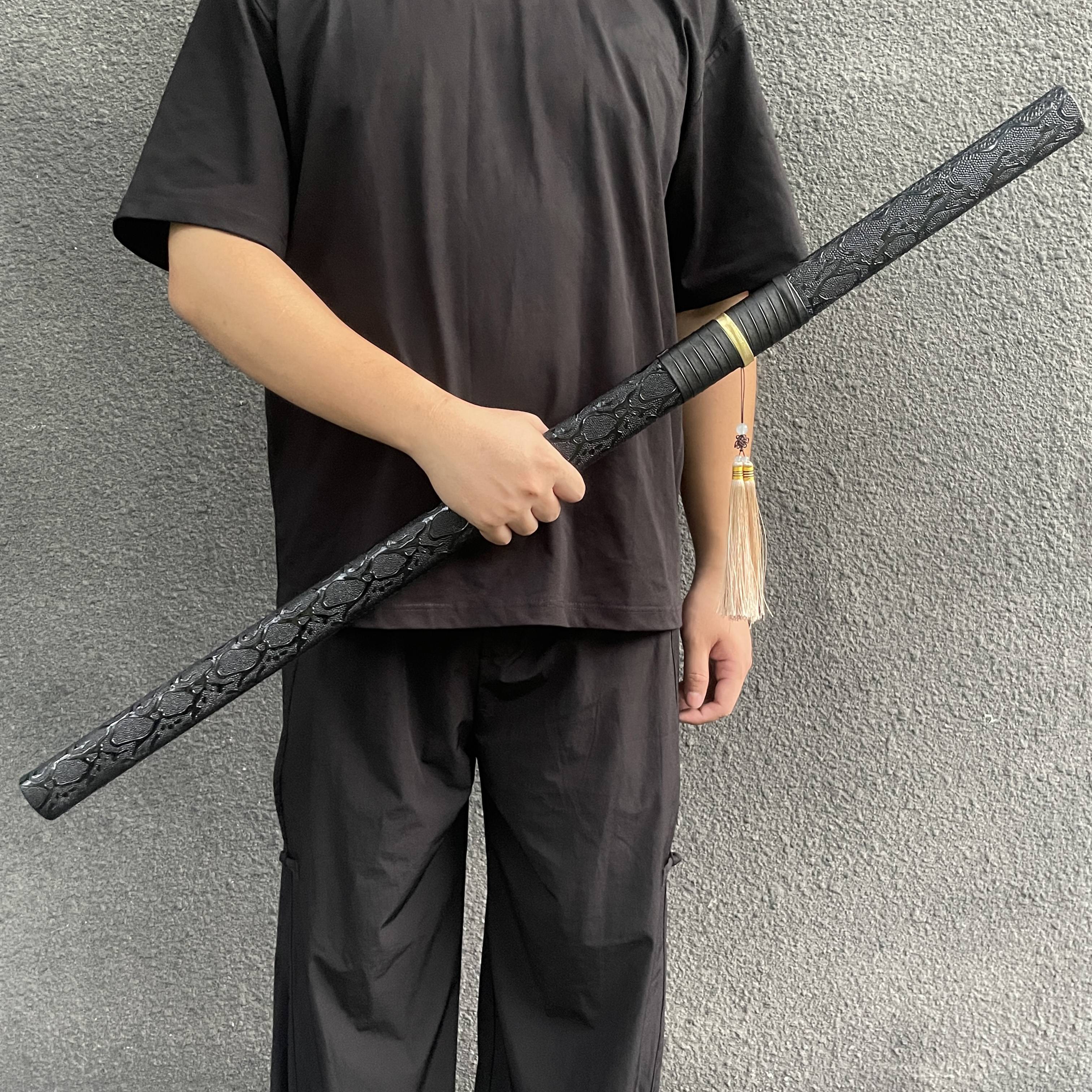 Tang Hengdao Bamboo Knife Wooden Sword Han Sword Ancient Wind Terront Terrier Sleeping Sword Sword Training Jet Hedo Kendo Children's Toys