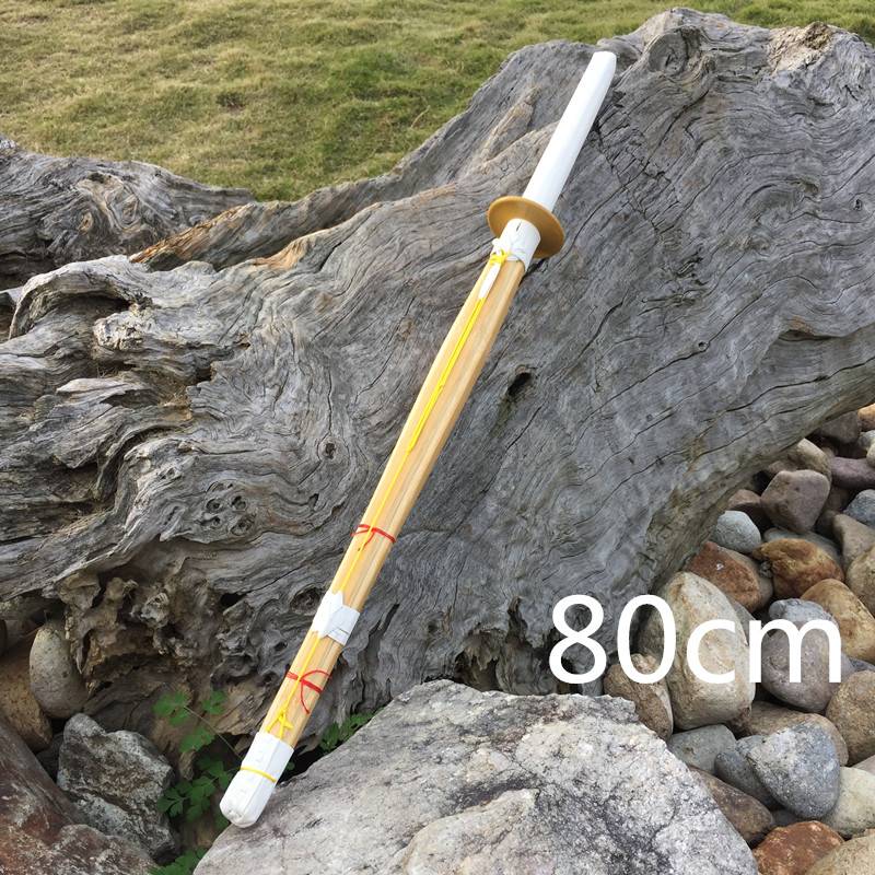 Beginning bamboo sword bamboo sword, kendo 39A Samurai Martial Arts Pavilion practice props indoor anime cosplay free shipping