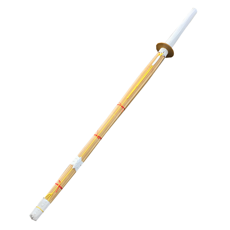 Beginning bamboo sword bamboo sword, kendo 39A Samurai Martial Arts Pavilion practice props indoor anime cosplay free shipping