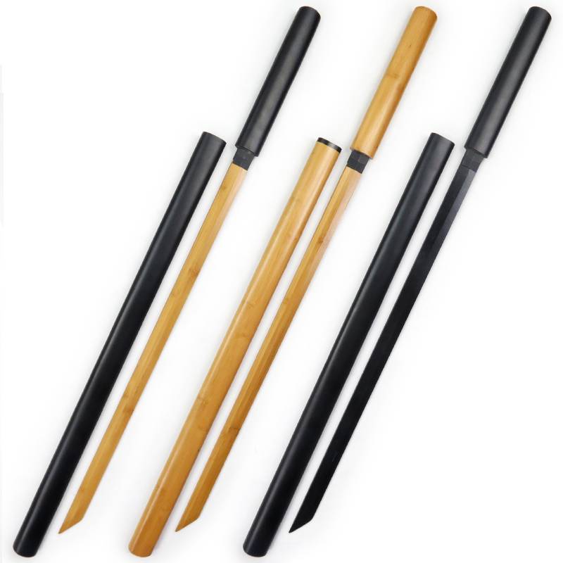 Tang Hengdao Samurai Blade Wooden Sword Kendo Juxu Road Practice Sword Sword Children's Toys with Bamboo Sword and Wooden Sword