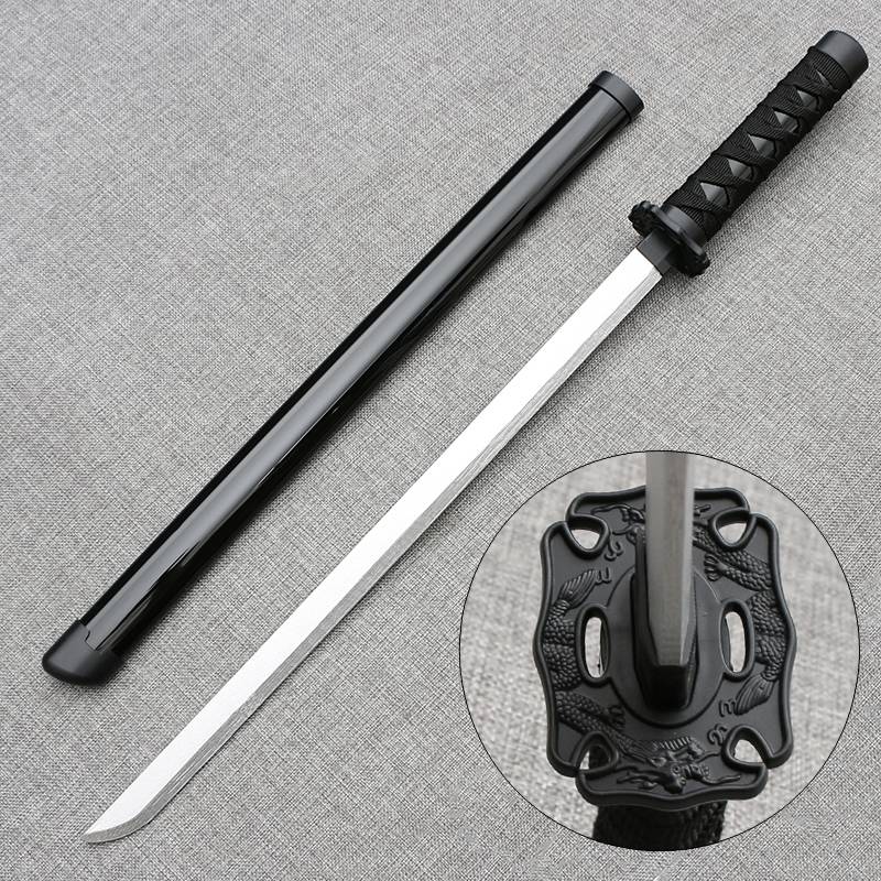 Tang Hengmu sword sword -style sheath practice Kendo COS COS two -dimensional ancient style long short children's play props