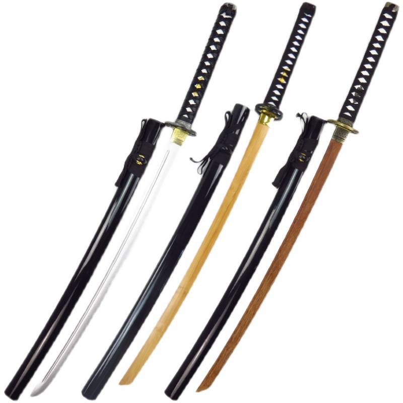 Tang Hengdao wooden sword wood sword bamboo sword bamboo sword with sheath samurai blade, Joint Dao Dao Mochon, Martial Arts Martial Arts Practice Children's Toy Sword